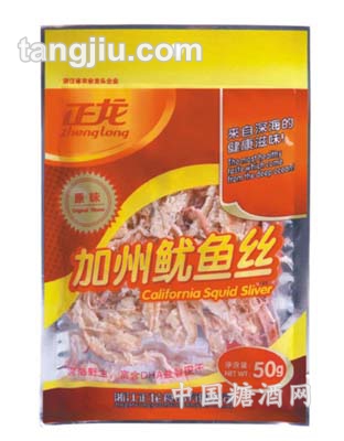 正龙加州鱿鱼丝