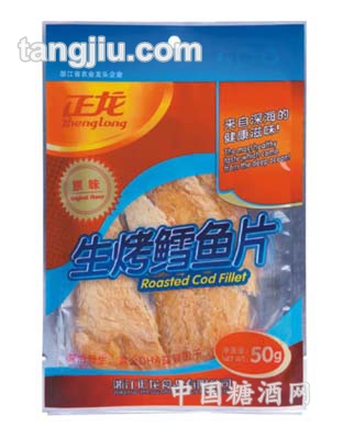 正龙生烤鳕鱼片