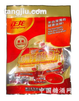 正龙加州手撕鱿鱼片105g