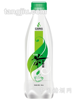 绞股蓝茶500ml-白色