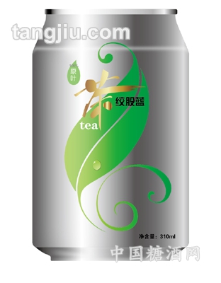 绞股蓝茶310ml-灰色