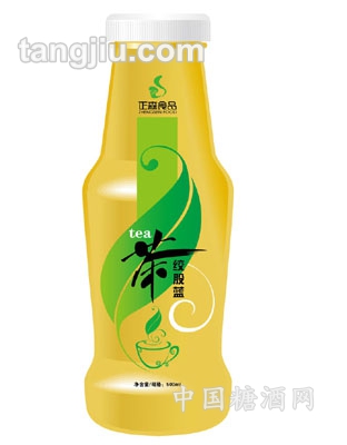 绞股蓝茶500ml-黄色
