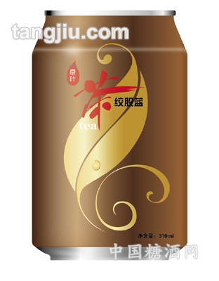 绞股蓝茶310ml-咖啡色