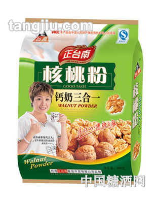正台南钙奶三合一核桃奶480克