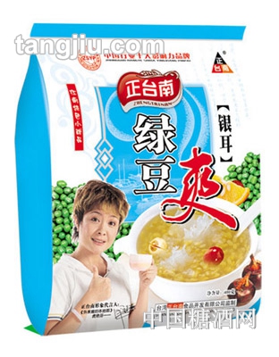 正台南绿豆爽银耳味360g