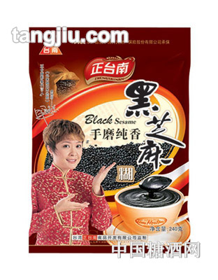正台南手磨纯香黑芝麻糊240克