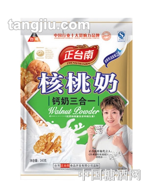 正台南钙奶三合一核桃奶240克