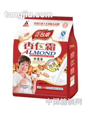 正台南中老年杏仁霜400g