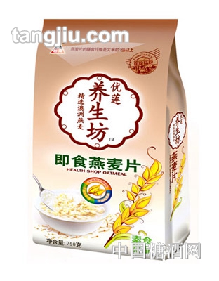 正台南优莲养生坊即食燕麦片750g