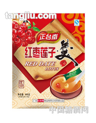 正台南红枣莲子羹600g