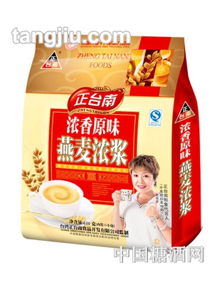 正台南浓香原味燕麦浓浆600g