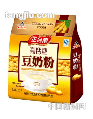 正台南高钙型豆奶粉600g