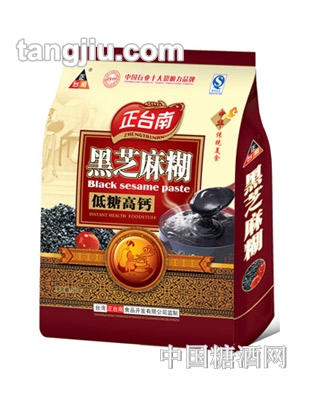正台南低糖高钙芝麻糊560g