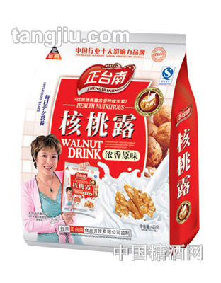 正台南浓香原味核桃露488克