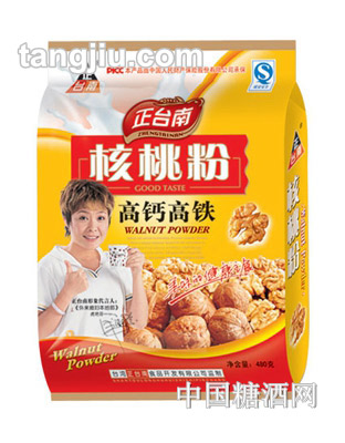正台南高钙高铁核桃粉480克