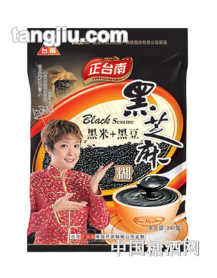 正台南黑米+黑豆黑芝麻糊240克