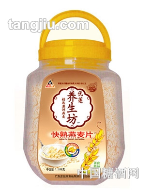 正台南优莲养生坊快熟燕麦片1280g