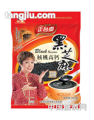 正台南核桃高钙黑芝麻糊240克