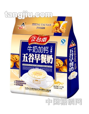 正台南五谷牛奶加钙600g