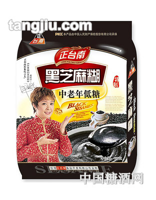 正台南中老年低糖芝麻糊480g