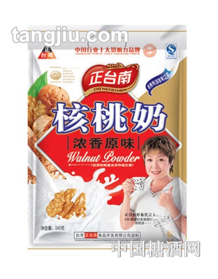正台南浓香原味核桃奶240克