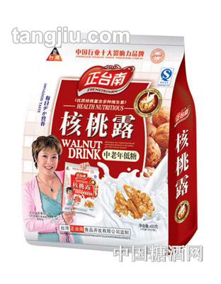 正台南中老年低糖核桃露488克