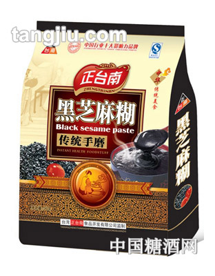正台南传统手磨芝麻糊560g