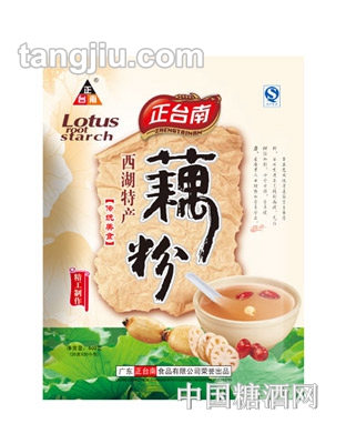 正台南藕粉600g