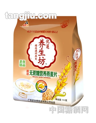 正台南速溶无蔗糖营养燕麦片900g