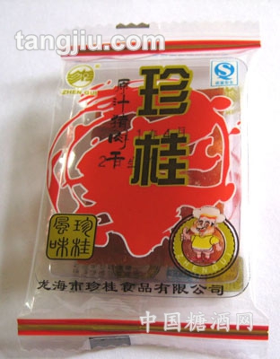 原汁猪肉干