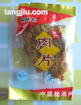 闽味家 台式肉片