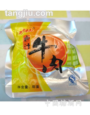 卤汁牛肉