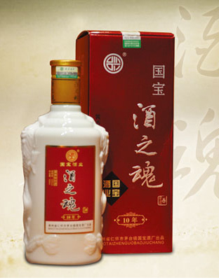 国宝酒之魂酒10年