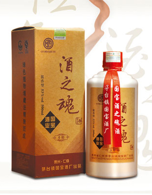 国宝酒之魂酒5年