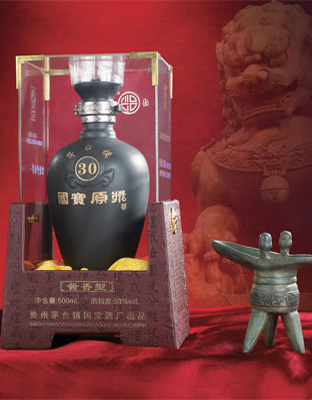 国宝原浆30年酒