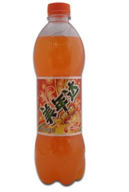 百事美年达600ml,百事可乐芬达,轻怡碳酸无糖汽水价格