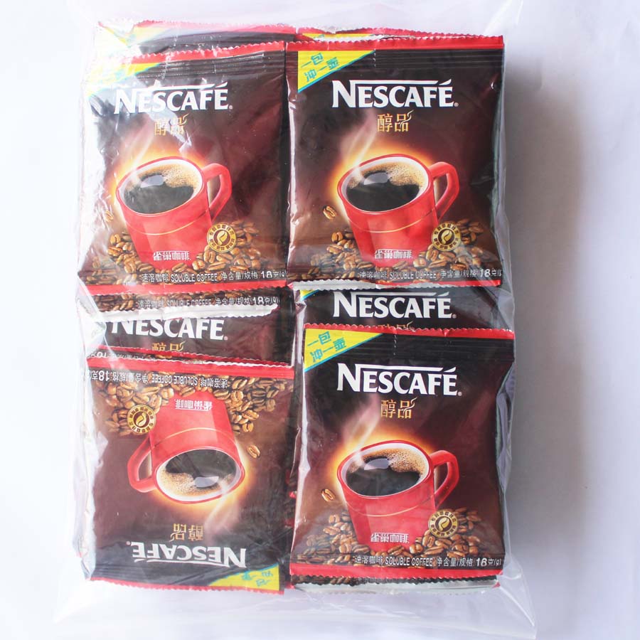 雀巢1+2咖啡系列,冰红茶,全仕纯牛奶,卡布奇诺咖啡饮料