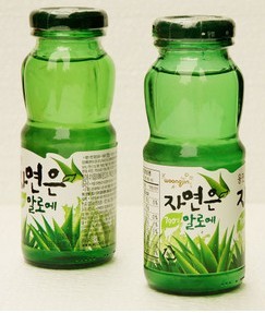 熊津芦荟汁180ml,芒果汁,乐天果汁饮料,韩国进口饮料批