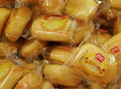 盼盼法式小面包散装4kg盼盼铜锣烧,好吃点饼干价格