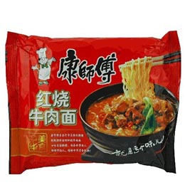 康师傅红烧牛肉面109g,统一,农心拉面,方便面供应商