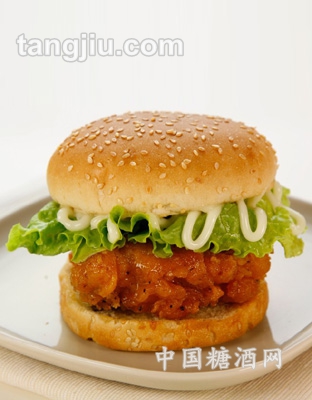 奥尔良鸡腿堡