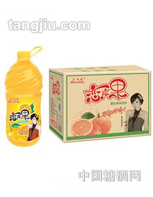 百仕露恋恋果橙粒2.58L&#215;6瓶
