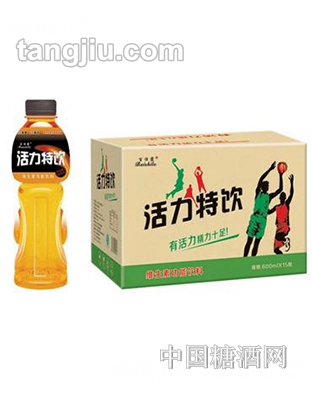 百仕露活力特饮维生素功能饮料600ml