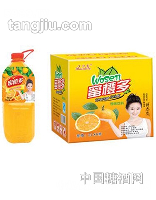 百仕露蜜橙多2L&#215;6瓶