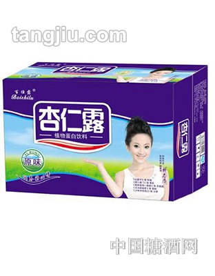 珍好百仕露杏仁露原味箱装