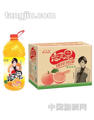 百仕露恋恋果橙2.58L&#215;6瓶