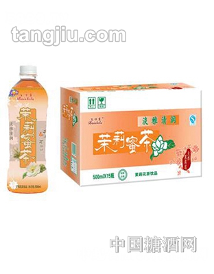 百仕露茉莉蜜茶500ml