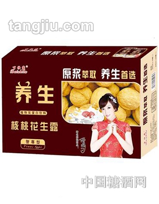 百仕露养生核桃花生露箱装