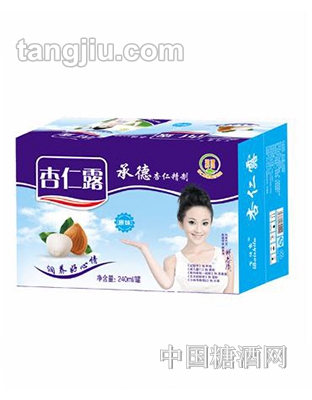 百仕露杏仁露精制原味箱装