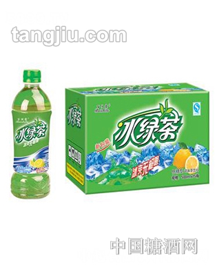 百仕露冰绿茶500ml